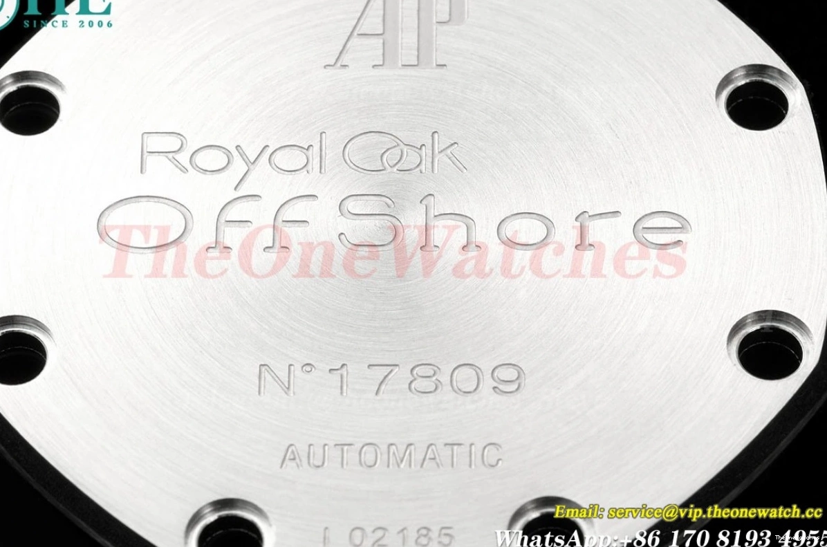 SS TKF 25940SK Black Royal 42mm SS Oak Dial A7750 Offshore 1228